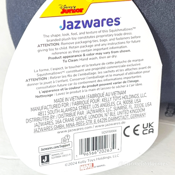 MILES SPIN MORALES 🕷 Disney Marvel Spidey & Amazing Friends HugMees ☆》NWT《☆ - Picture 7 of 8